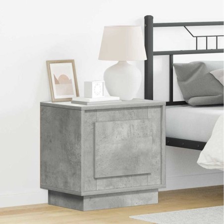 Cabinet de chevet Gris béton 44 x 34,5 x 45 cm 623157623157