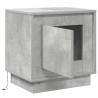 Cabinet de chevet Gris béton 44 x 34,5 x 45 cm 623157623157