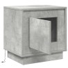 Cabinet de chevet Gris béton 44 x 34,5 x 45 cm 623157623157