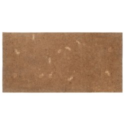 Couvre-matelas 90x200 cm fibre de coco 623158623158