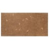 Couvre-matelas 90x200 cm fibre de coco 623158623158