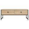 Table basse chêne sonoma 101x49x39,5 cm bois d'ingénierie 623159623159