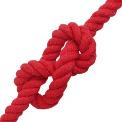Corde Rouge 2,4 x 2,4 x 5000 cm Coton 623161623161