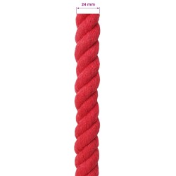 Corde Rouge 2,4 x 2,4 x 5000 cm Coton 623161623161