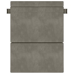Canapé-lit pliable Gris clair 152 x 86,5 x 60 cm Tissu 623162623162