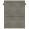 Canapé-lit pliable Gris clair 152 x 86,5 x 60 cm Tissu 623162623162