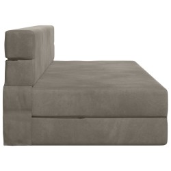 Canapé-lit pliable Gris clair 152 x 86,5 x 60 cm Tissu 623162623162