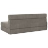 Canapé-lit pliable Gris clair 152 x 86,5 x 60 cm Tissu 623162623162