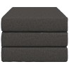 Canapé-lit pliable 80 x 67 x 45 cm Gris foncé 623163623163
