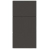 Canapé-lit pliable 80 x 67 x 45 cm Gris foncé 623163623163