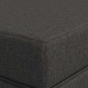 Canapé-lit pliable 80 x 67 x 45 cm Gris foncé 623163623163