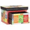 Cabinet de chevet avec tiroir 2 pcs Multicolore 40 x 30 x 28 cm 623164623164