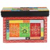 Cabinet de chevet avec tiroir 2 pcs Multicolore 40 x 30 x 28 cm 623164623164