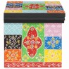 Cabinet de chevet avec tiroir 2 pcs Multicolore 40 x 30 x 28 cm 623164623164
