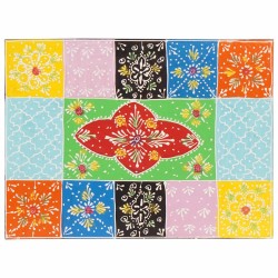 Cabinet de chevet avec tiroir 2 pcs Multicolore 40 x 30 x 28 cm 623164623164