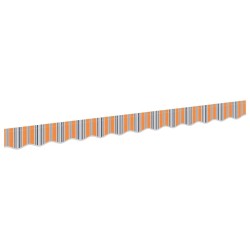 Remplacement de lambrequin Multicolore 2,5 m Polyester 623165623165