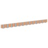 Remplacement de lambrequin Multicolore 2,5 m Polyester 623165623165