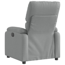 Fauteuil inclinable en tissu gris clair 623166623166