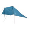 Tente de voiture Bleu 308 x 215 x 220 cm Polyester et Acier 623170623170
