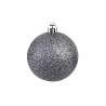 Ensemble de boules de Noël 100 pcs 3/4/6 cm Blanc/Gris 623175623175
