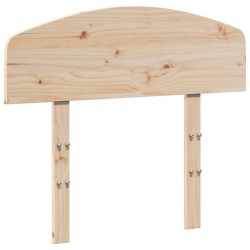Tête de lit 90 cm bois massif de pin 623180623180
