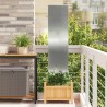 Écran de confidentialité de jardin Fretwork Argenté 32 x 140 cm 623182623182