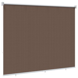 Store enrouleur extérieur à 90% de blocage UV Taupe HDPE 623185623185