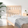 Tête de lit 80,5x4x100 cm Bois massif de pin 623192623192