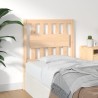 Tête de lit 80,5x4x100 cm Bois massif de pin 623192623192
