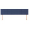 Têtes de lit Bleu 200x5x78/88 cm Tissu 623199623199