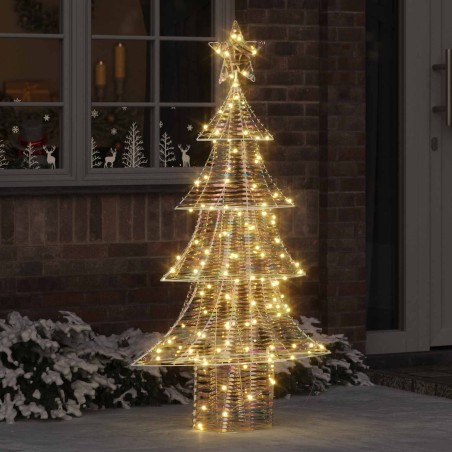 Sapin de Noël avec 160 LED Blanc chaud 150 cm PET 623205623205