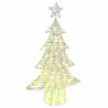 Sapin de Noël avec 160 LED Blanc chaud 150 cm PET 623205623205