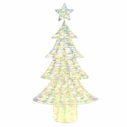 Sapin de Noël avec 160 LED Blanc chaud 150 cm PET 623205623205