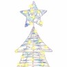 Sapin de Noël avec 160 LED Blanc chaud 150 cm PET 623205623205