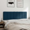 Coussin de tête de lit Hanko bleu 160 cm velours 623207623207