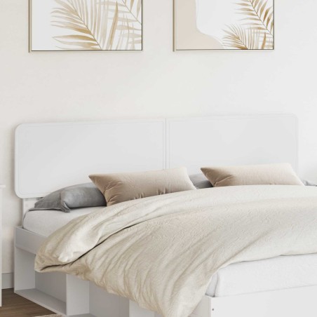 Tête de lit Blanc Bois d'ingénierie 623209623209