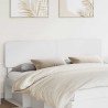 Tête de lit Blanc Bois d'ingénierie 623209623209