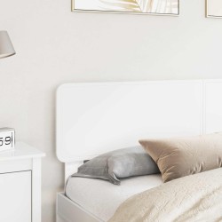 Tête de lit Blanc Bois d'ingénierie 623209623209