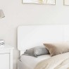 Tête de lit Blanc Bois d'ingénierie 623209623209