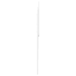 Tête de lit Blanc Bois d'ingénierie 623209623209
