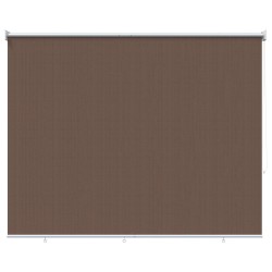 Store enrouleur extérieur à 90% de blocage UV Taupe HDPE 623211623211