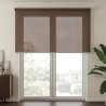 Store enrouleur extérieur à 90% de blocage UV Taupe HDPE 623211623211