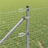 Clôture en fil soudé avec pointes 25 x 0,8 m Acier galvanisé 623221623221
