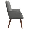Sofa 2 places Gris foncé 115 x 61 x 87 cm Velours (V) 623223623223