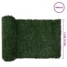 Clôture Artificielle Vert foncé 1 x 6 m PVC et Acier 623227623227