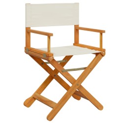 Chaises de jardin pliables lot de 6 blanc crème tissu 623229623229