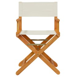 Chaises de jardin pliables lot de 6 blanc crème tissu 623229623229