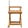 Chaises de jardin pliables lot de 6 blanc crème tissu 623229623229