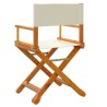 Chaises de jardin pliables lot de 6 blanc crème tissu 623229623229