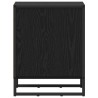 Table de chevet Chêne noir 39.5 x 30 x 50 cm Bois d'ingénierie 623233623233